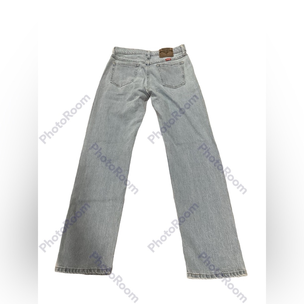 NWT MENS Wrangler Flex Regular Fit W 30 x L 32 NWT light wash